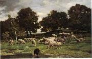 unknow artist Sheep 156 Sweden oil painting artist